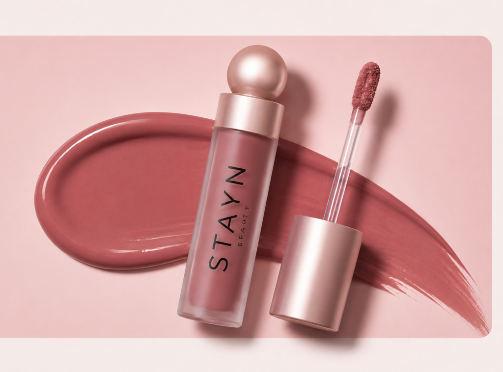 how to apply peel off lip stain